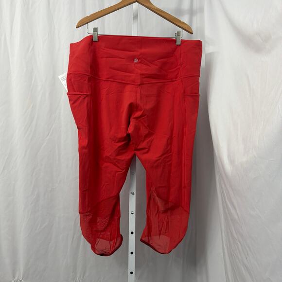 Athleta Salutation Stash Pocket II Crop Tight Plus Size 3x - Picture 10 of 11